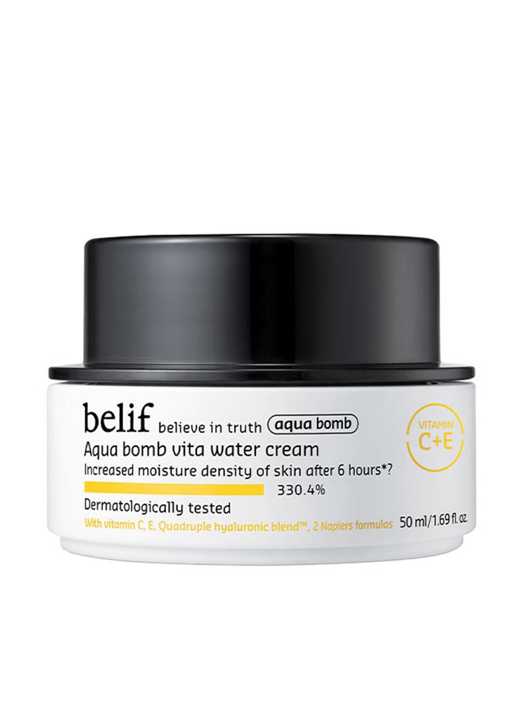 belif Aqua Bomb Vita Water Cream with Vitamin C & E - 50 ml