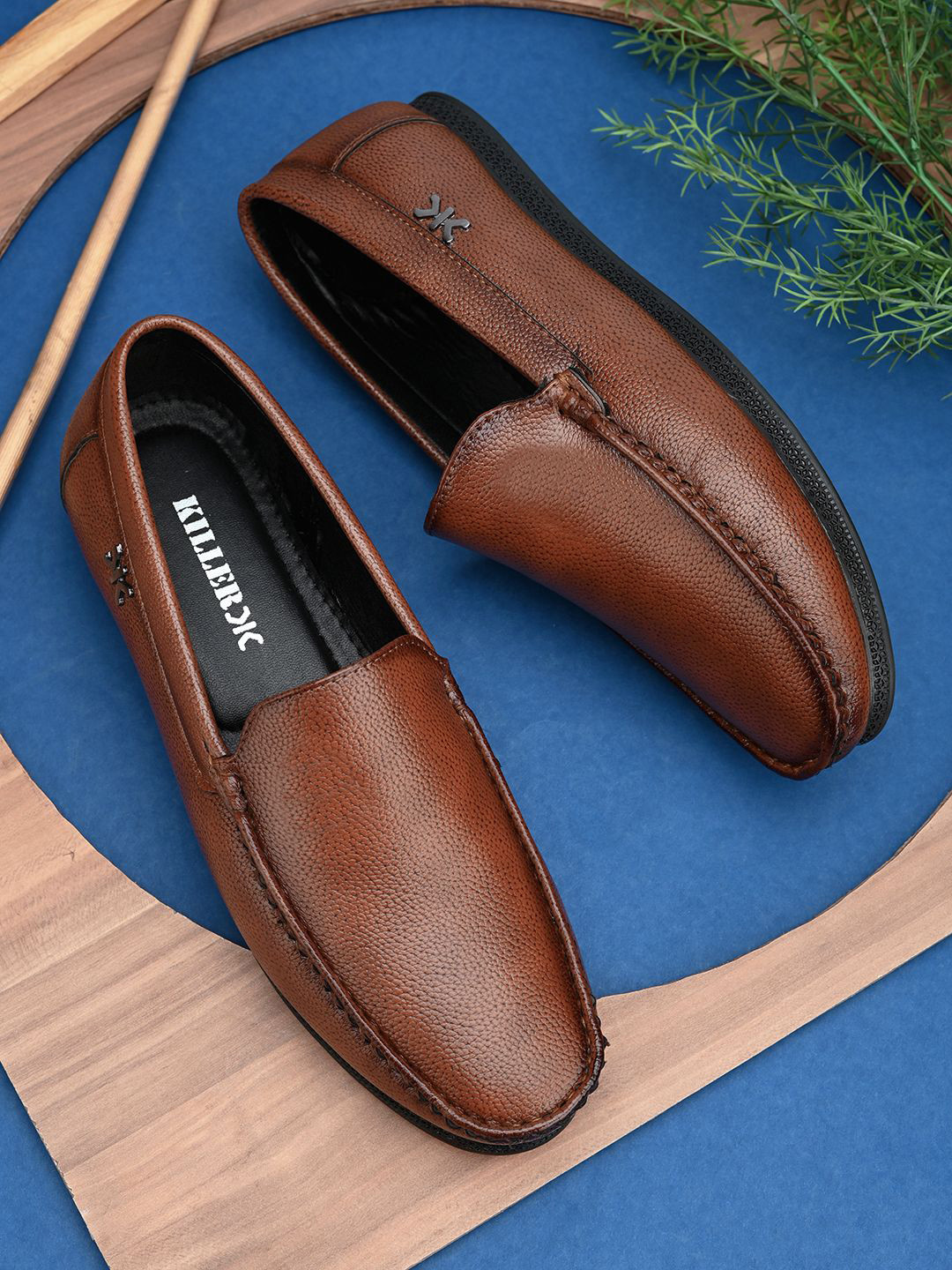 Killer Faux Leather Formal Loafers