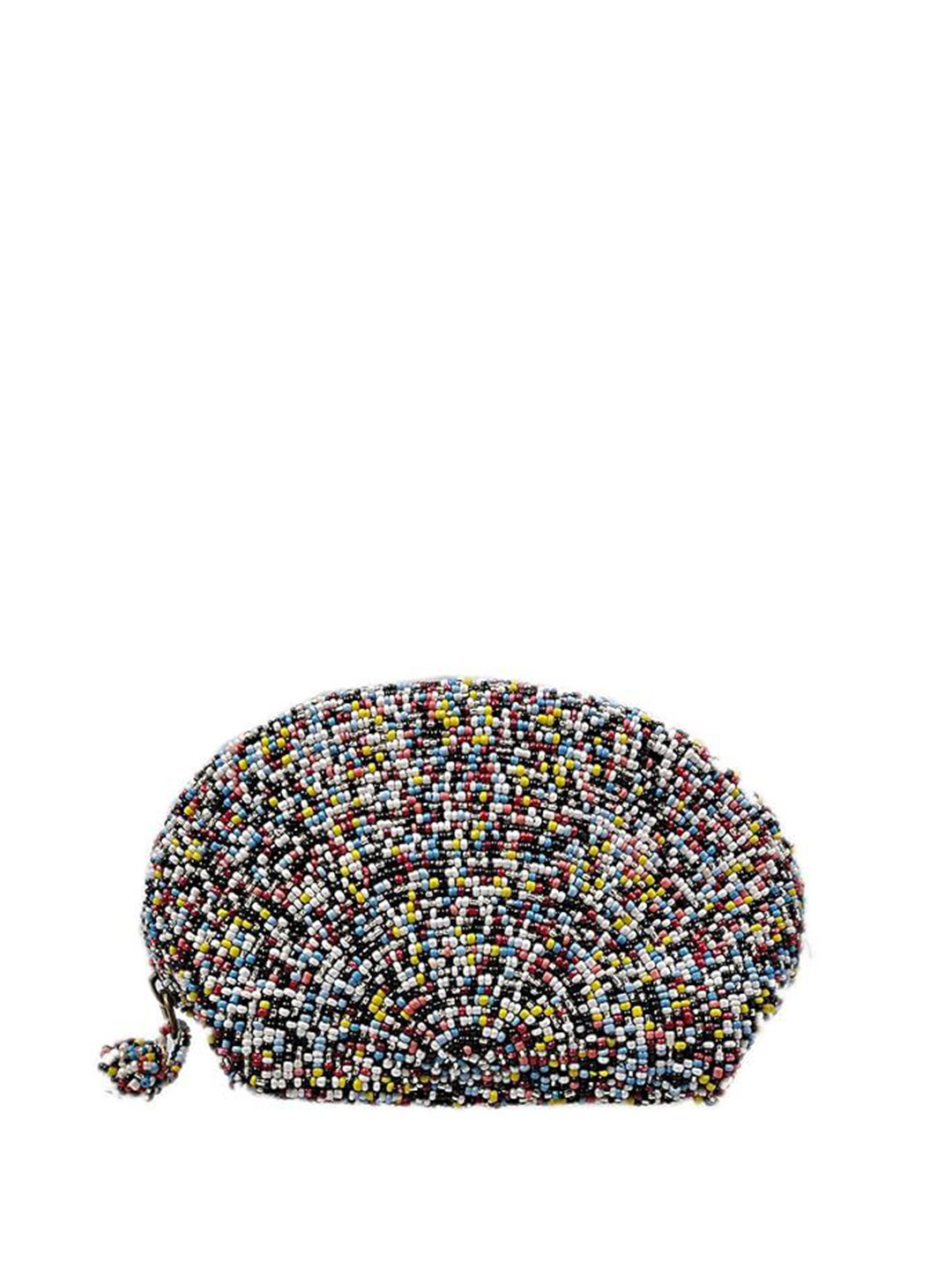 FRINGES Embellished Purse Clutch