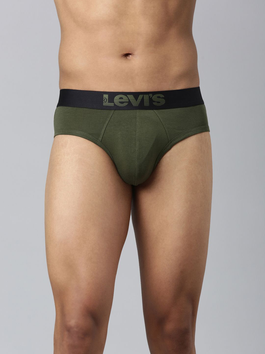 Levi's 031A Men Premium Supima Cotton Micro Modal Solid Brief
