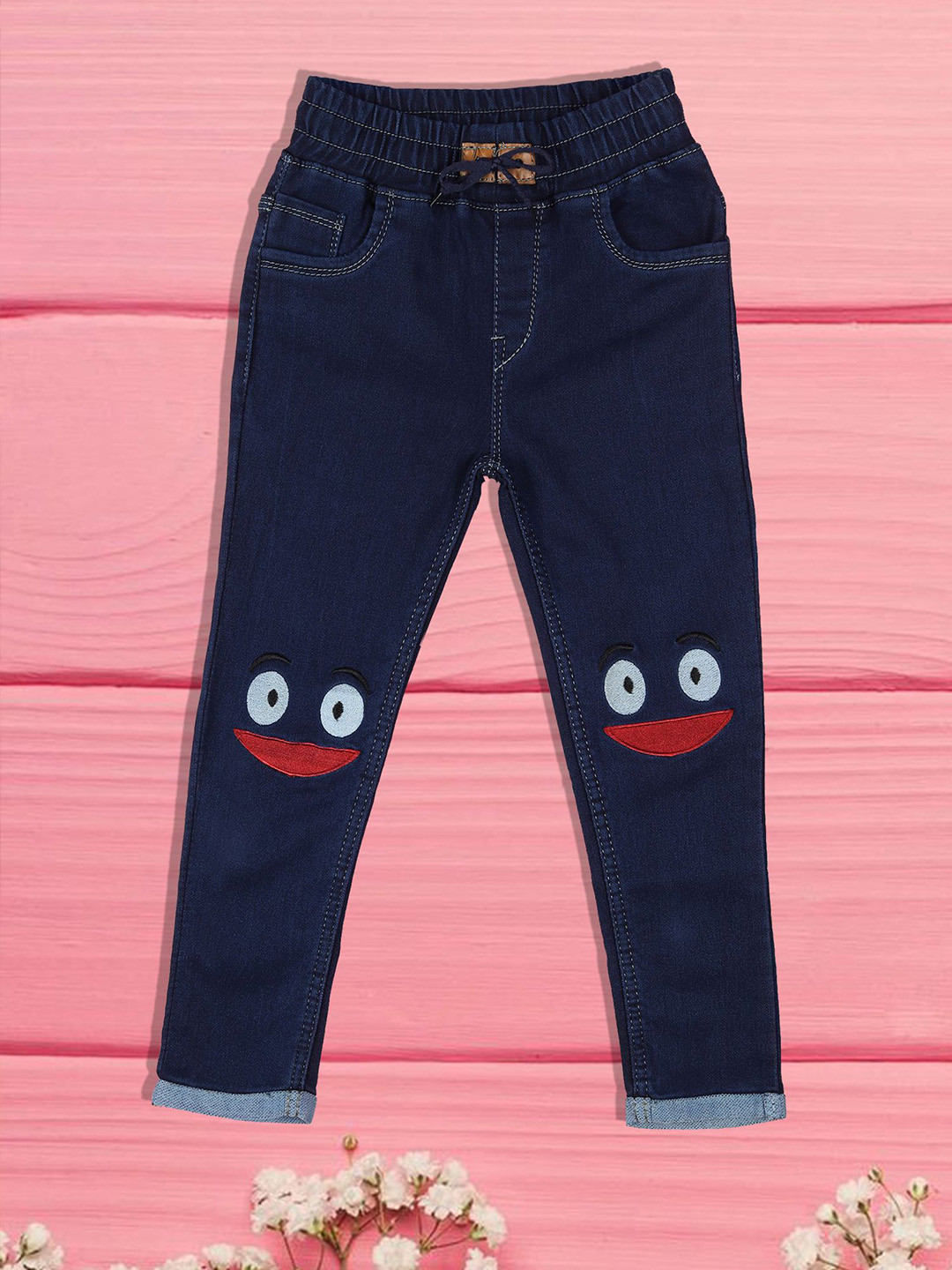 F2M Boys Regular Fit Mid-Rise Jeans