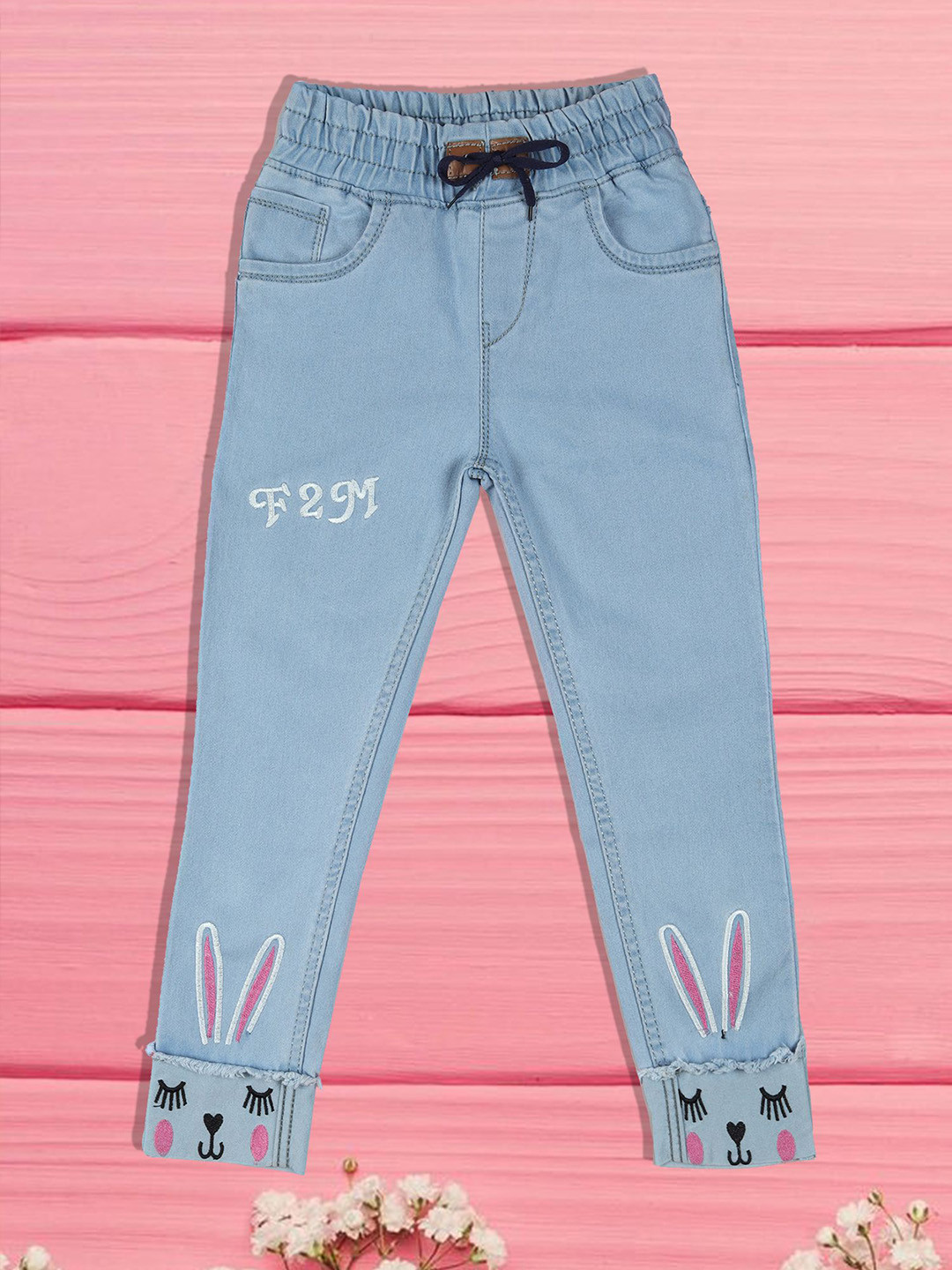 F2M Boys Denim Comfort fit jeans