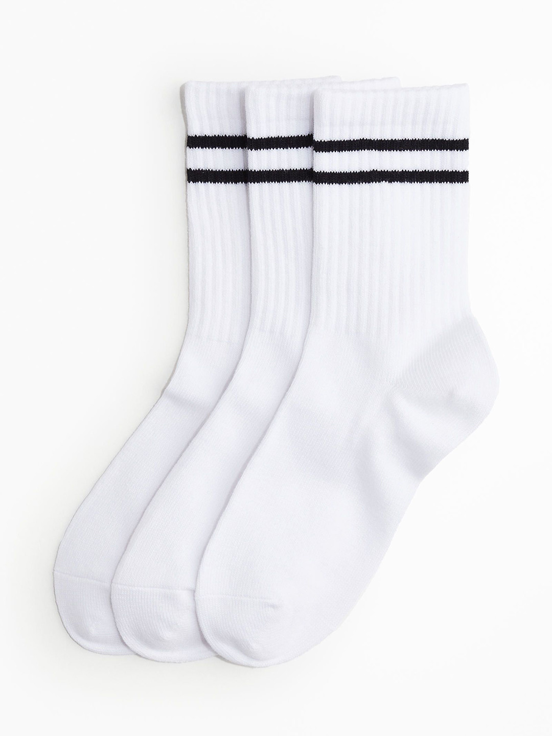 H&M Women 3-Pack Sports Socks
