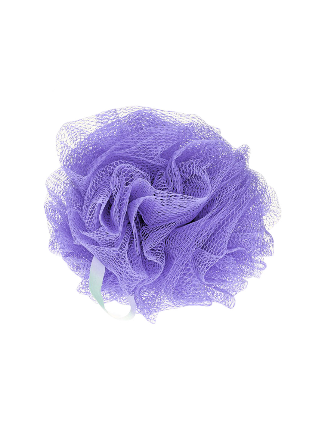 CareDone Large Bath Loofah Sponge Scrubber Exfoliator for High Lather Cleansing - Purple