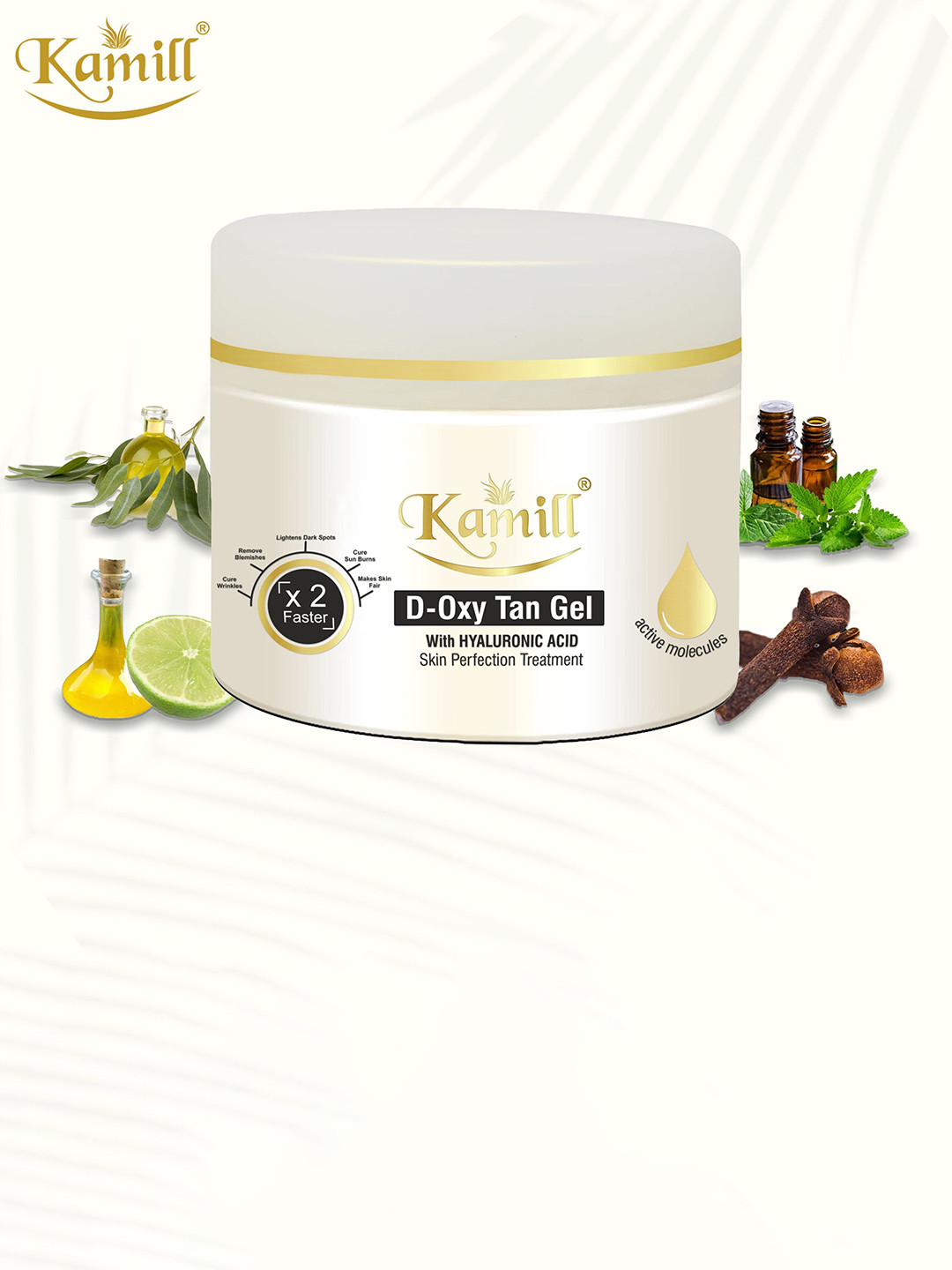 KAMILL D-Oxy Tan Gel With Hyaluronic Acid & Clove - 250ml