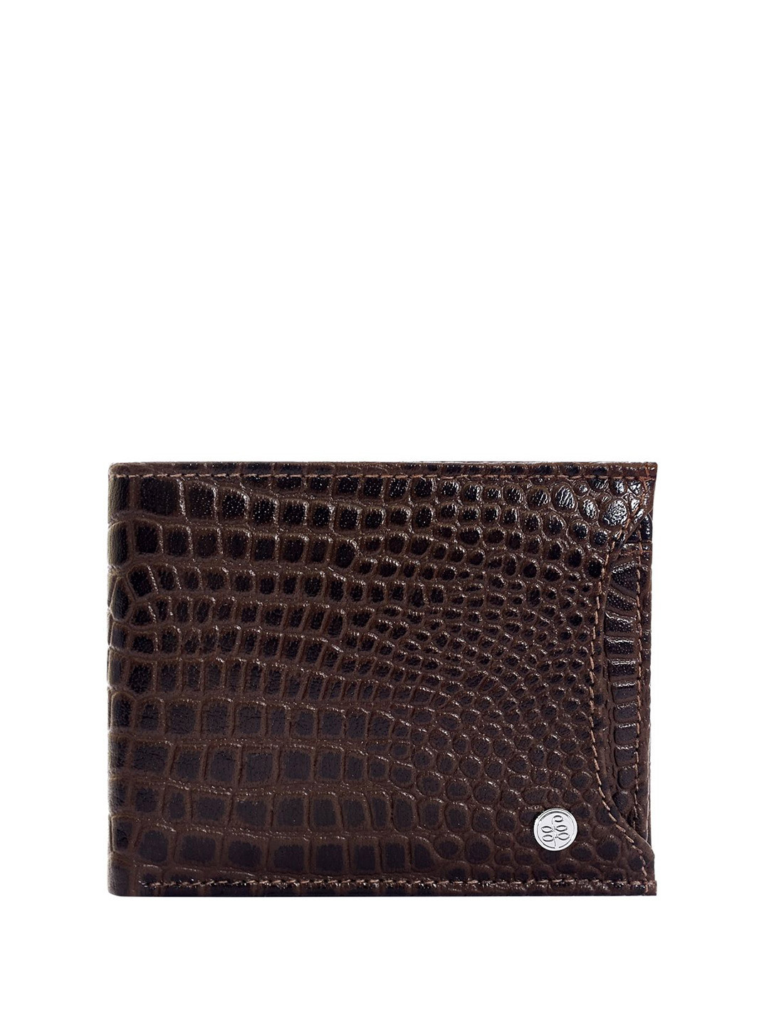 Eske MenTextured Leather Two Fold Wallet
