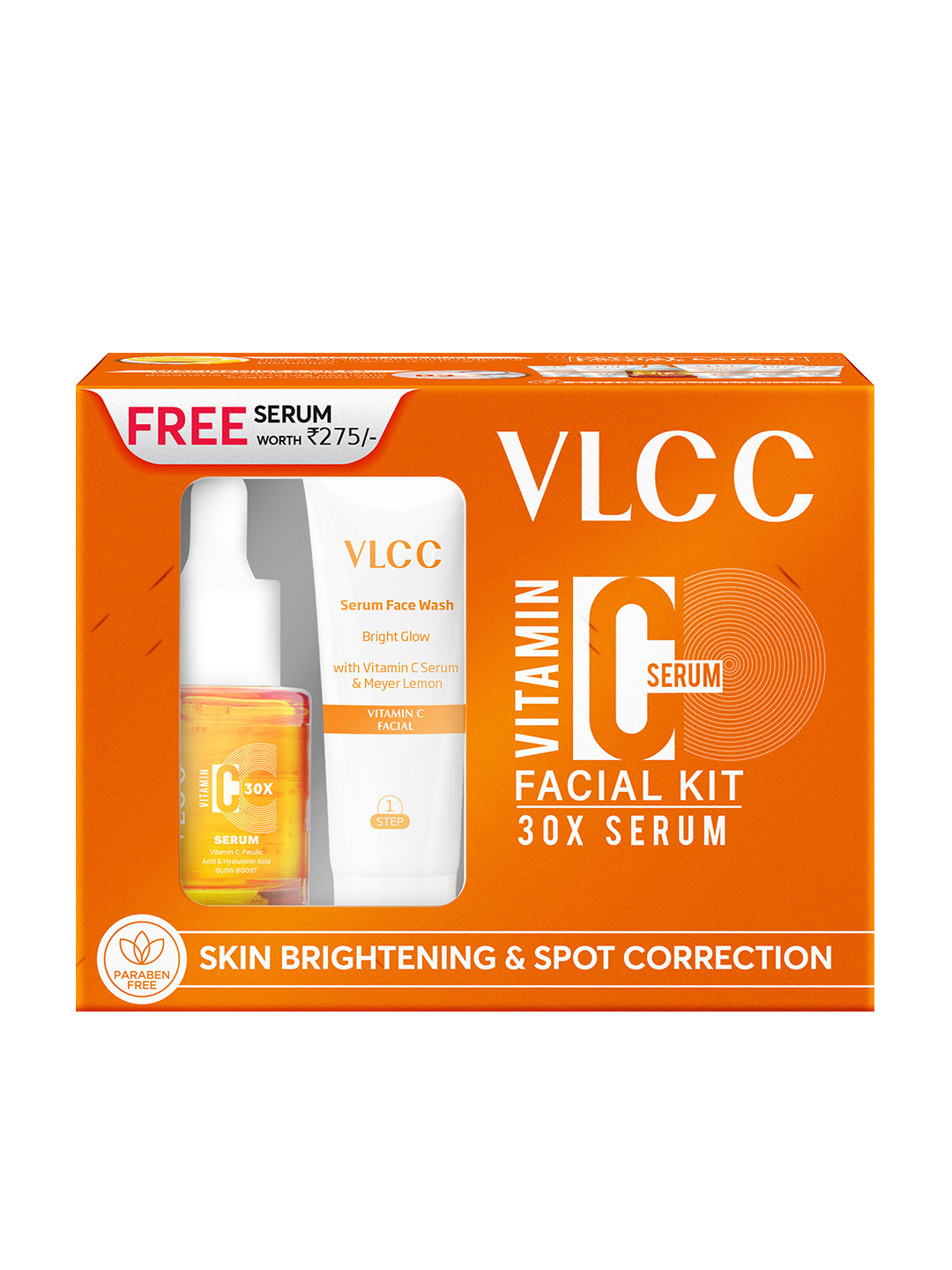 VLCC Vitamin C Serum Facial Kit - 135g