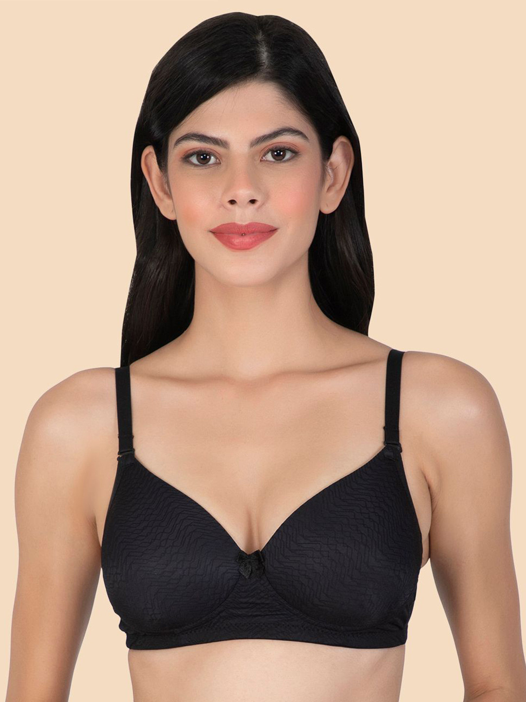 Tweens Half Coverage Underwired Lightly Padded T-shirt Bra