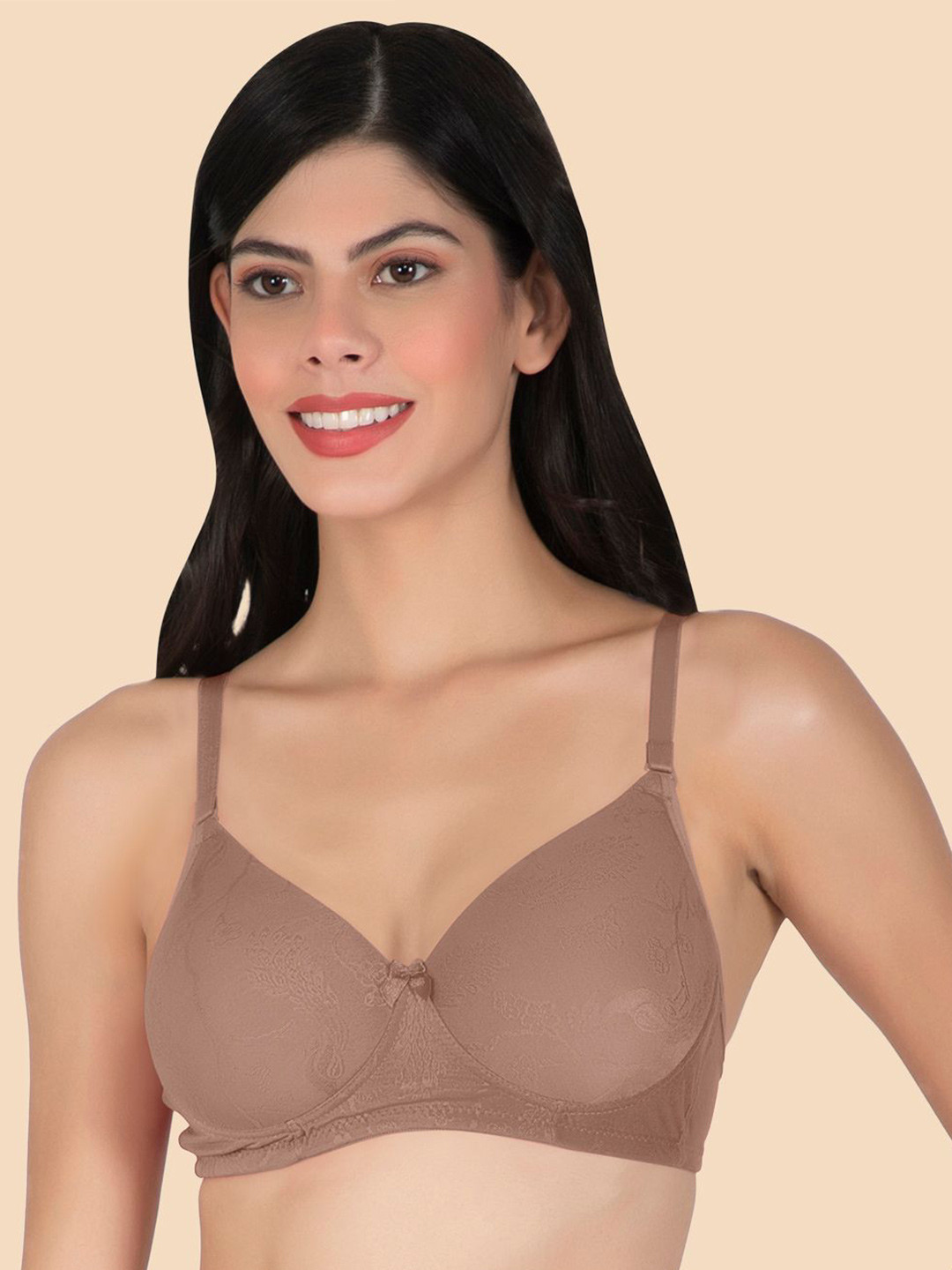 Tweens Half Coverage Underwired Lightly Padded T-shirt Bra