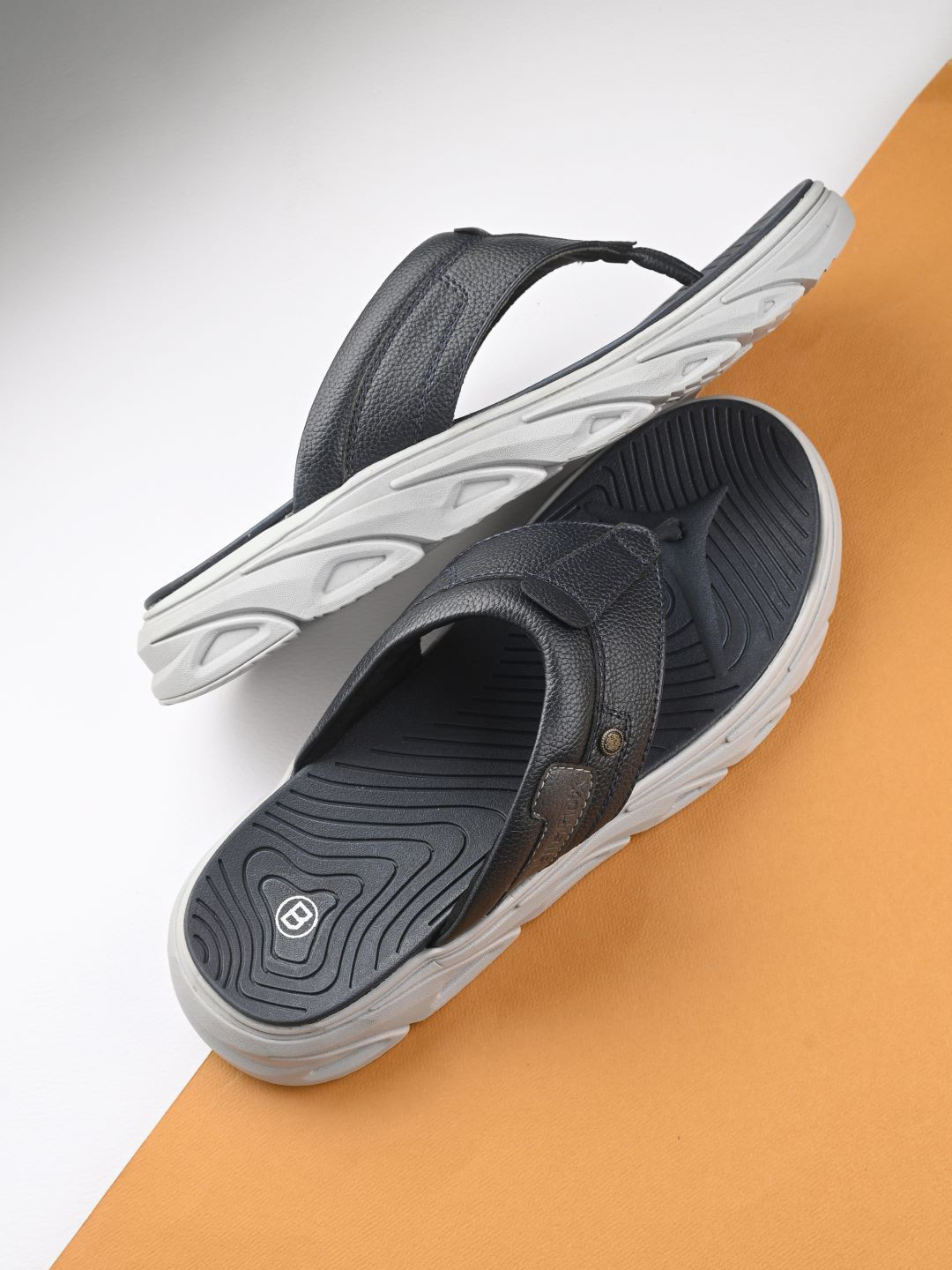 Big Fox Men Slip-On Sandals