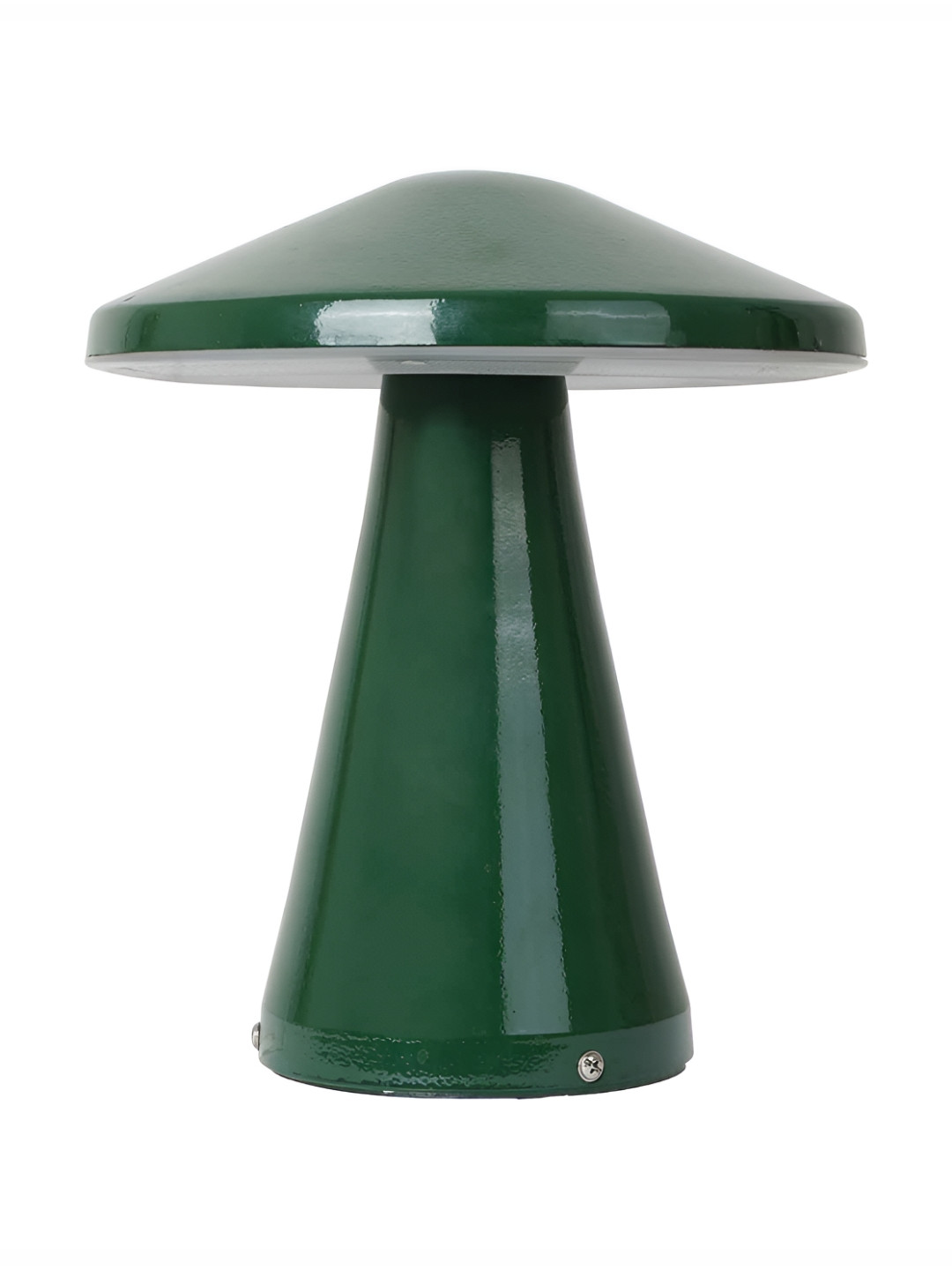 Fos Lighting Green Mushroom Shaped Aluminium LED Outdoor Lamp