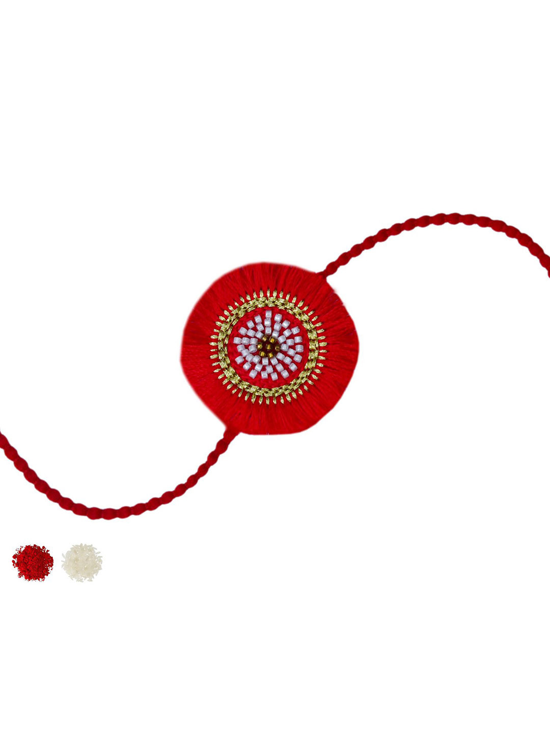 MASQ Beaded Thread Rakhi