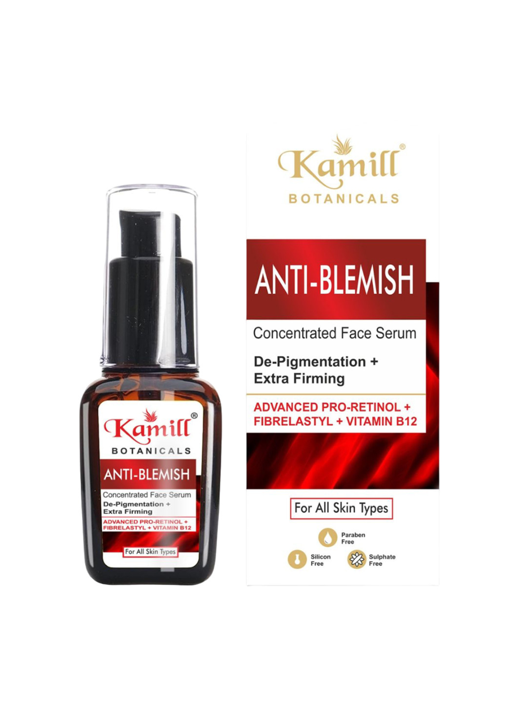 KAMILL Anti-Blemish Concentrated Serum with Advanced Pro-Retinol - 30ml