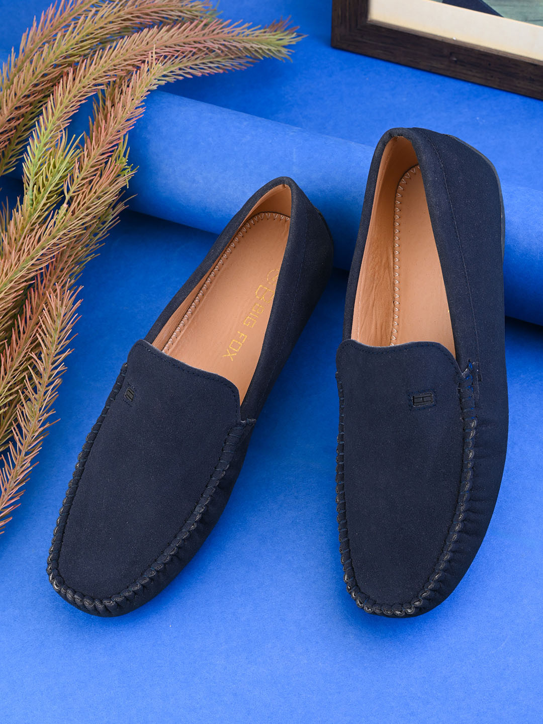 Big Fox Men Suede Loafers
