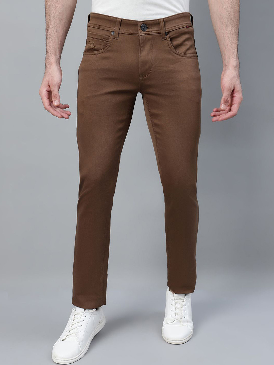 Cantabil Men Cotton Comfort Trousers