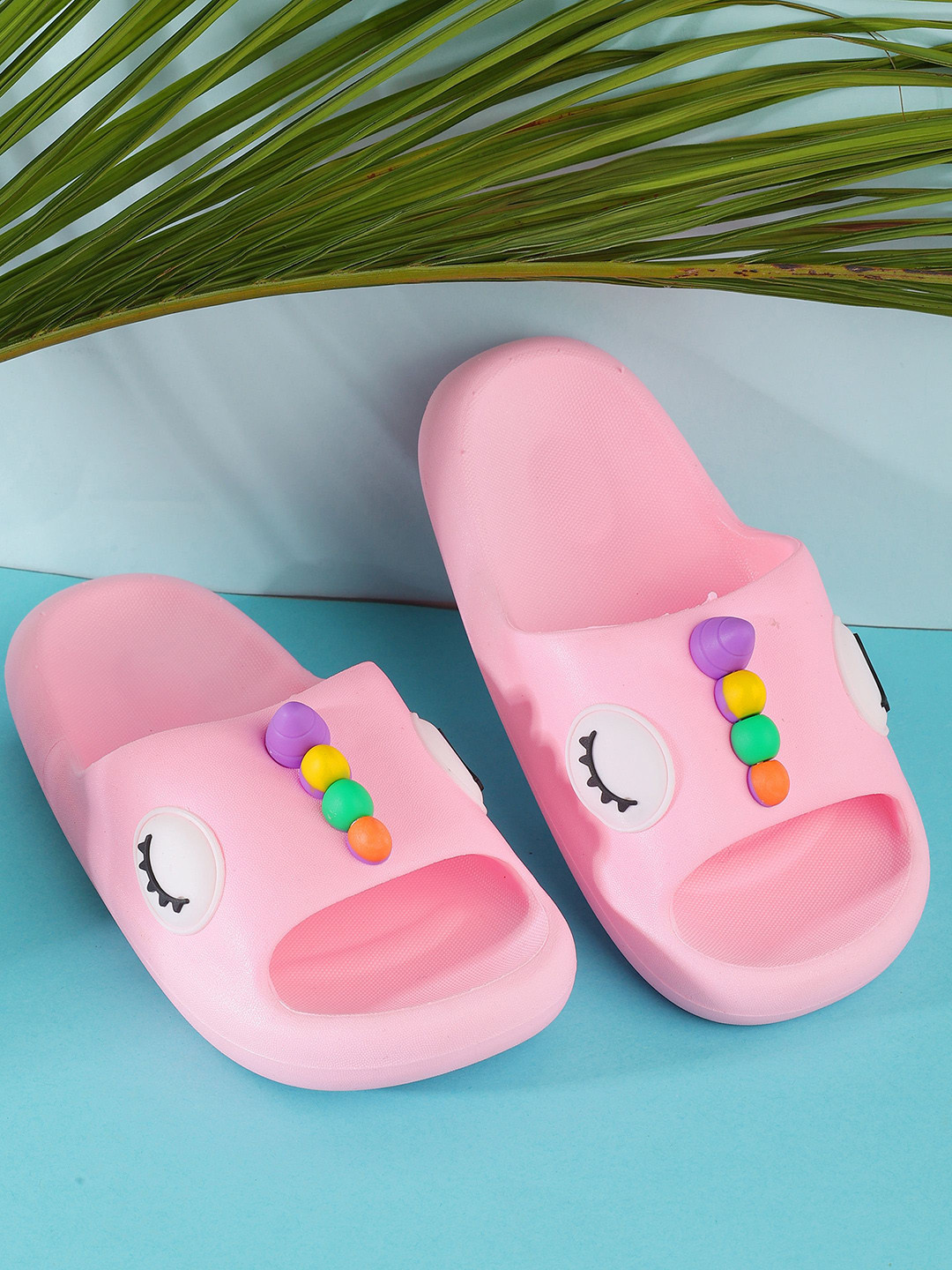 PASSION PETALS Girls Unicorn Style Flip Flop