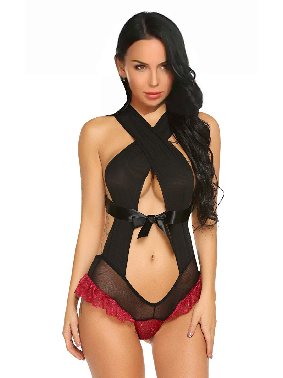 SSoShHub Baby Doll with High-Low