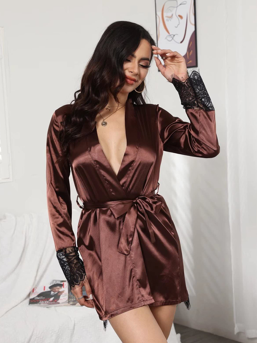 SSoShHub NET Kimono Robe