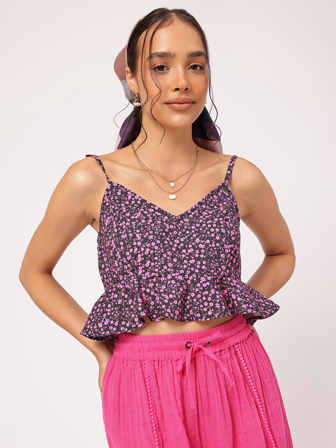 DressBerry Strappy A-line Top