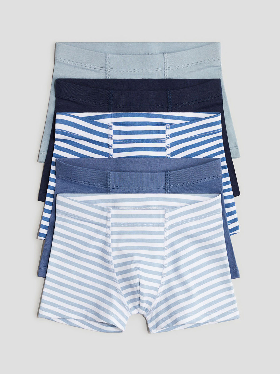 H&M Pack Of 5 Boxer Briefs1010214042