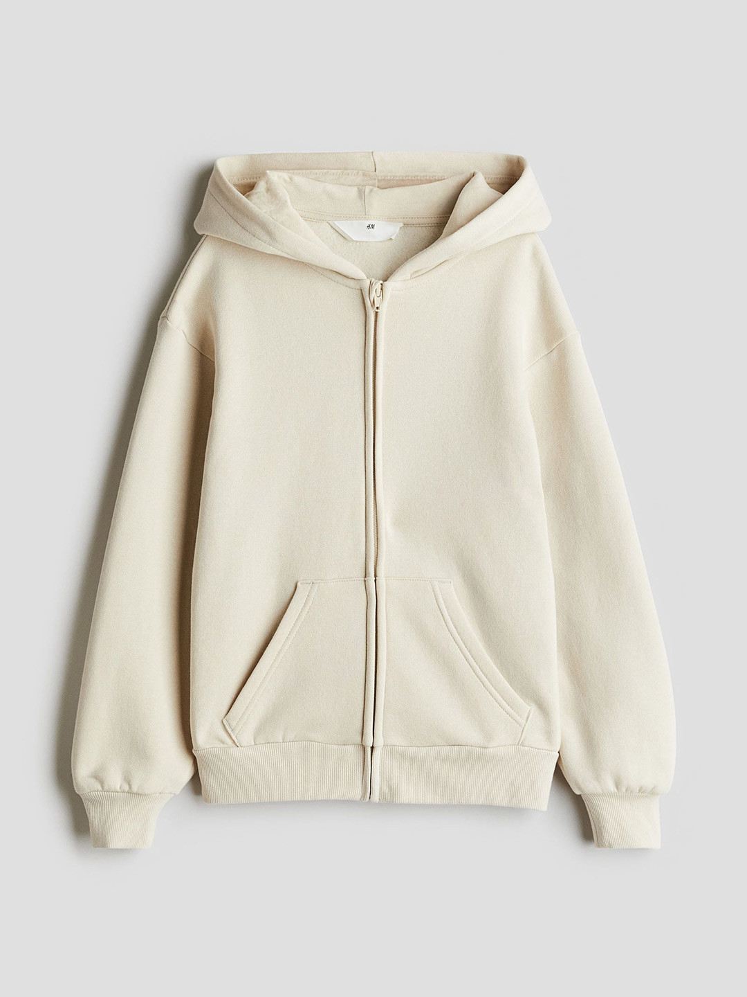 H&m Ladies Cream Fleece Jacket Buy H&M Girls Oversized Zip