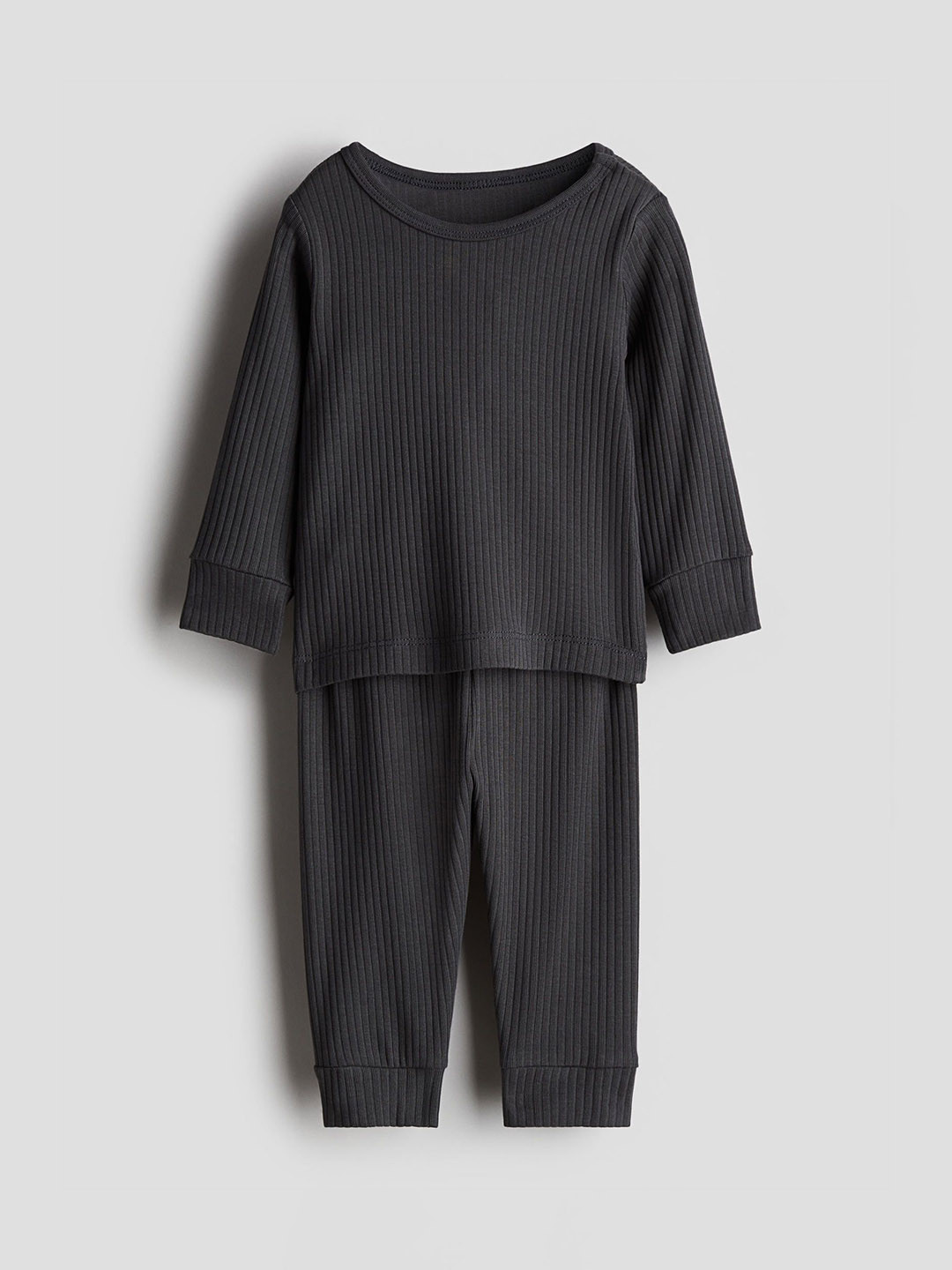 H&M Boys Ribbed Cotton Set