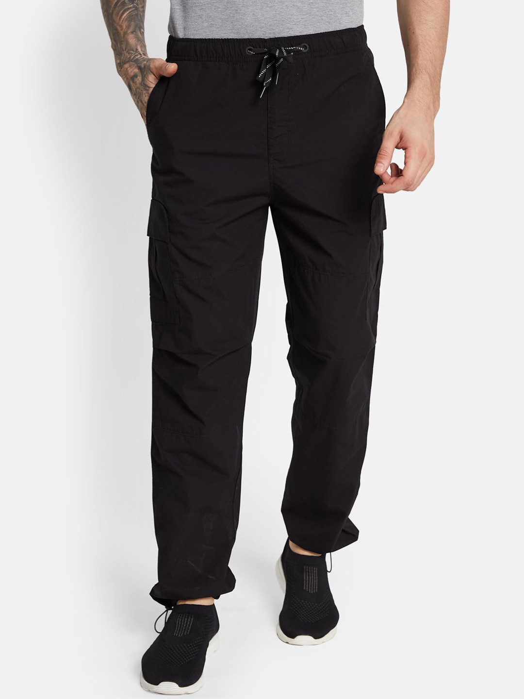 Octave Cotton Regular Fit Track Pants
