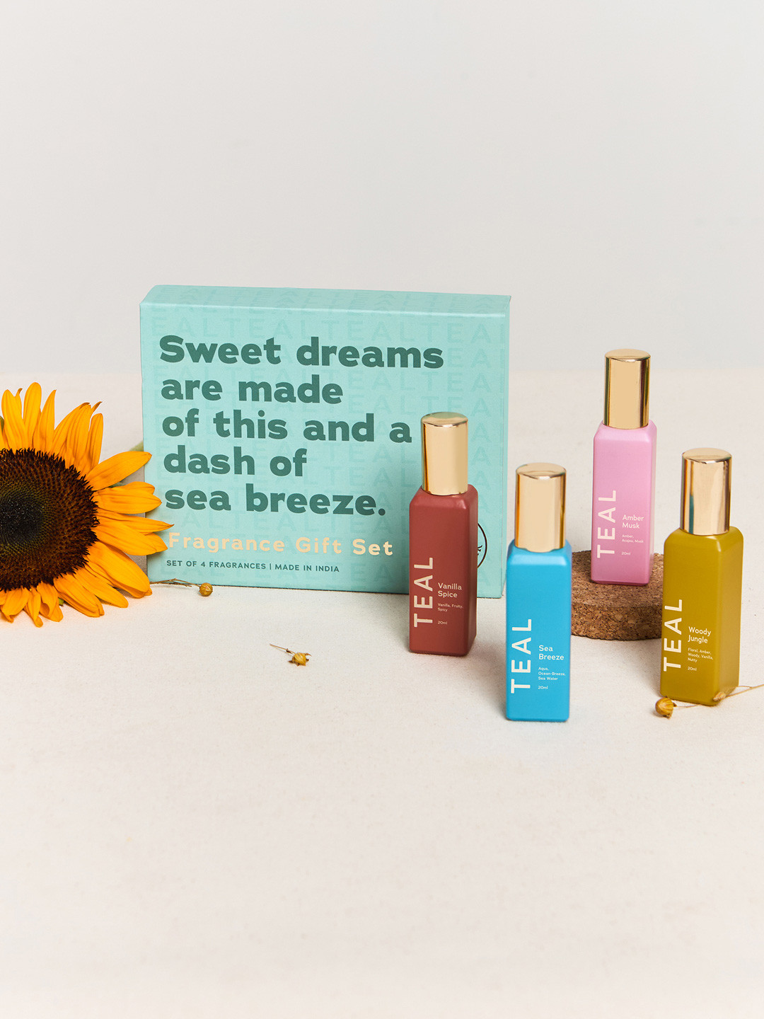 TEAL BY CHUMBAK Women Wonderland Perfume Gift Set