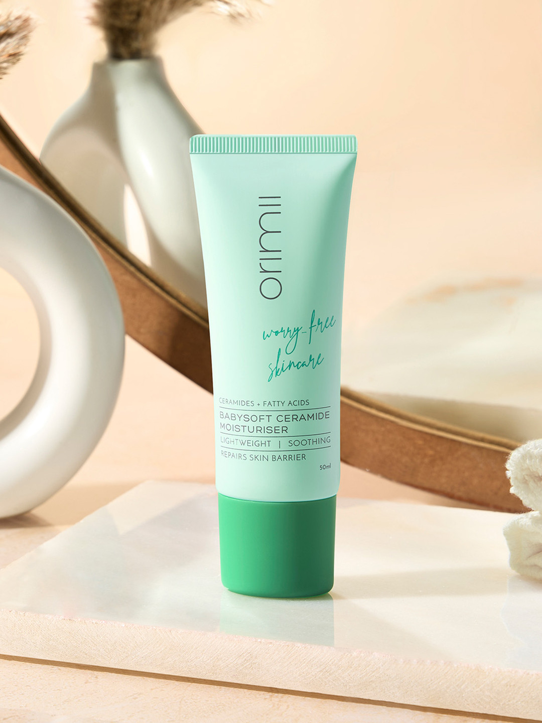 Orimii Babysoft Ceramide Face Moisturizer with Hyaluronic Acid - 50ml