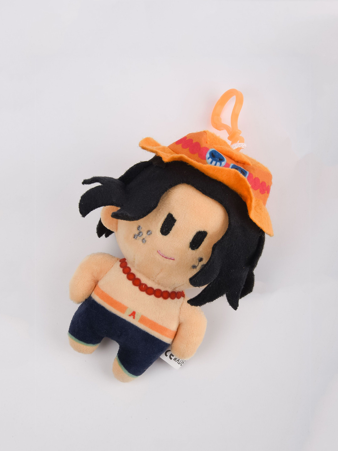 COMICSENSE Ace Plushie Anime Plush Key Chain