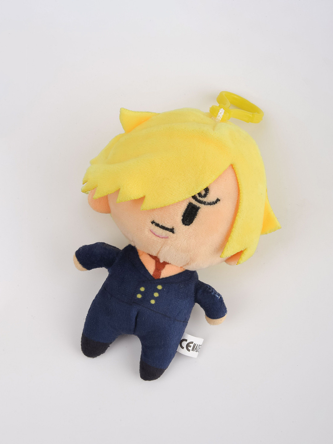 COMICSENSE Textured Plushie One Piece Anime Keychain