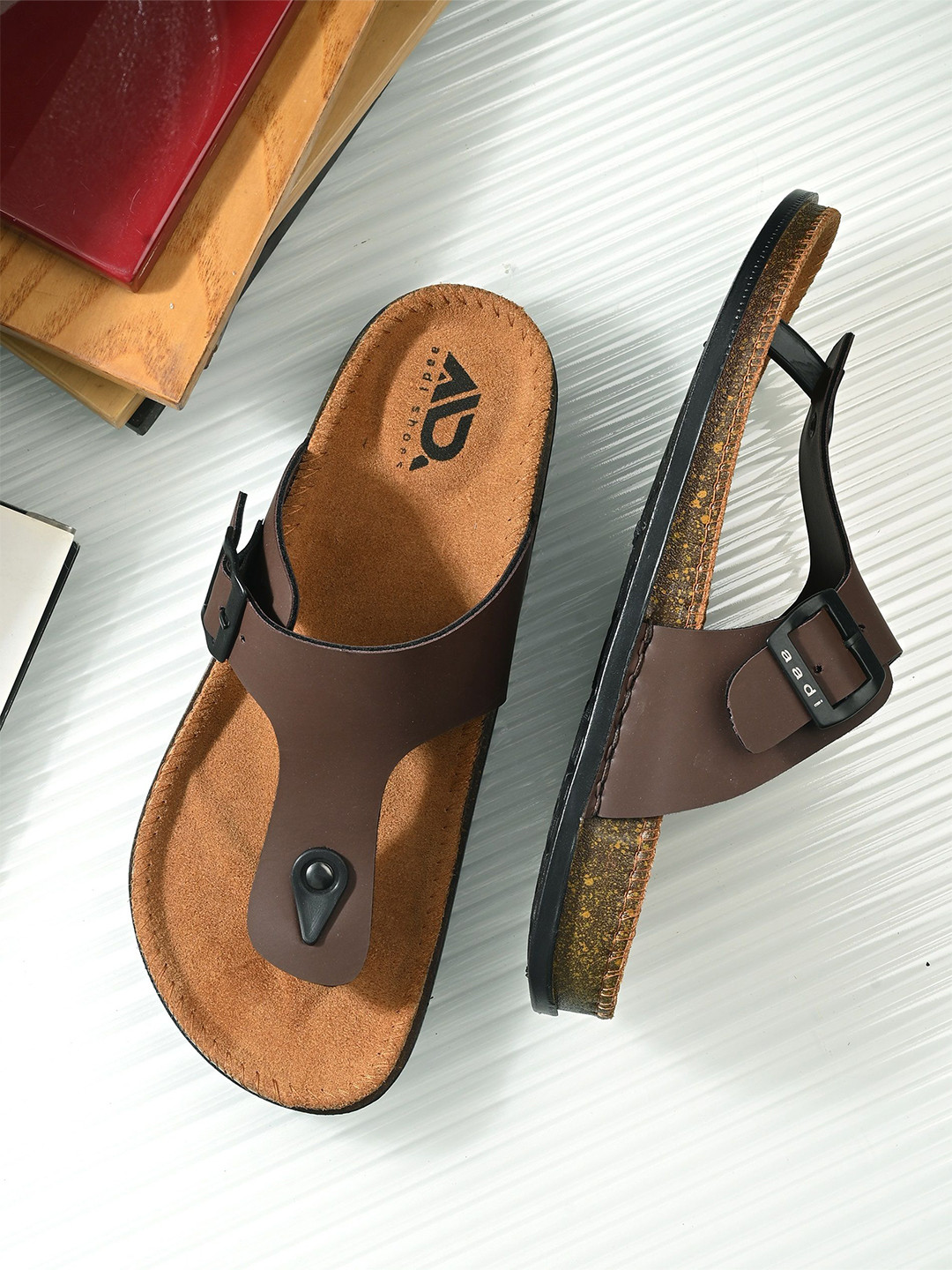 aadi Men Comfortable Thong Flip-Flops