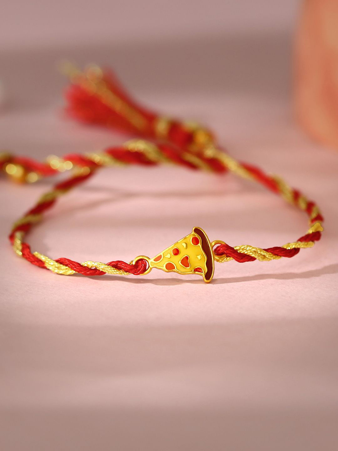 GIVA Boys 925 Silver Thread Rakhi