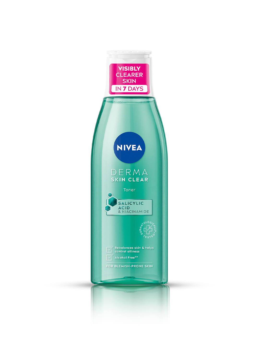 Nivea Derma Skin Clear Toner with Salicylic Acid & Niacinamide - 200 ml at ₹331 (60% Off) – Myntra
