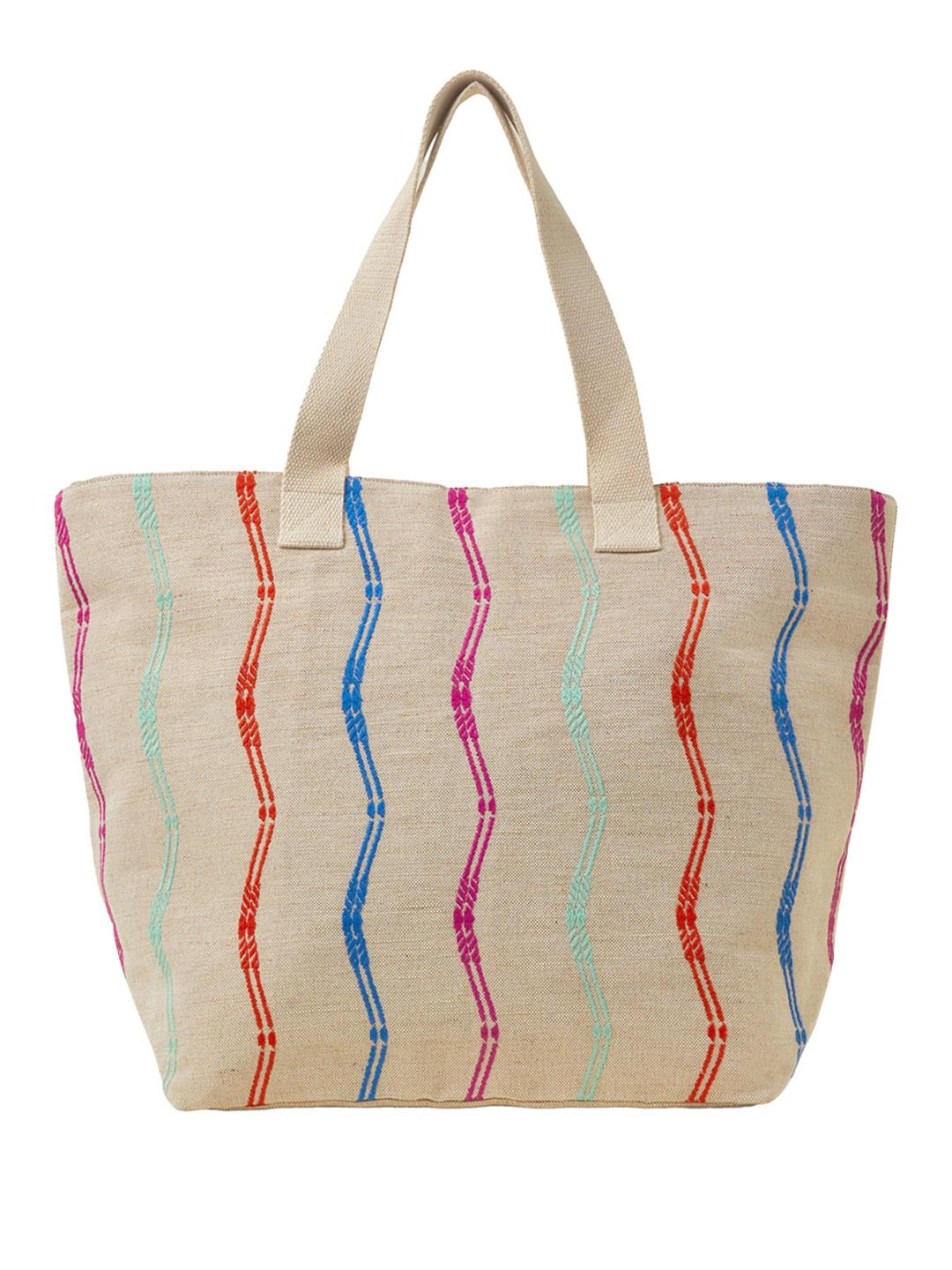 Accessorize Textured Bucket Tote Bag