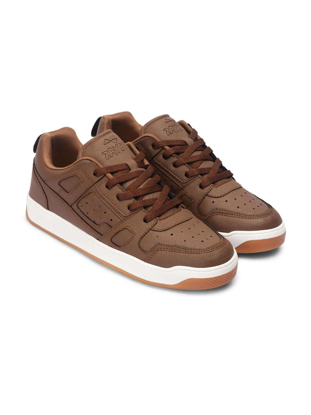 ZAYDN Men Perforations Sneakers