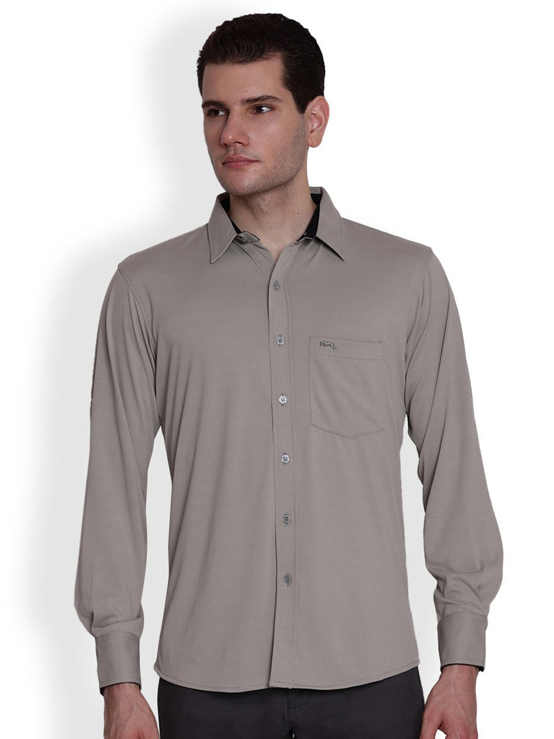 JUMP USA Men Comfort Opaque Casual Shirt
