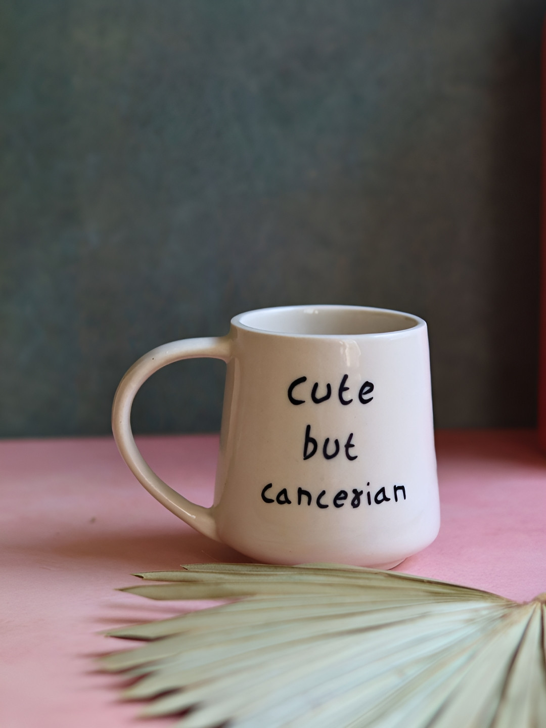 WEAVING HOMES Every Love Story Is Beautiful But Ours Is My Favourite White Graphic Ceramic Microwave Safe Mug-250ml