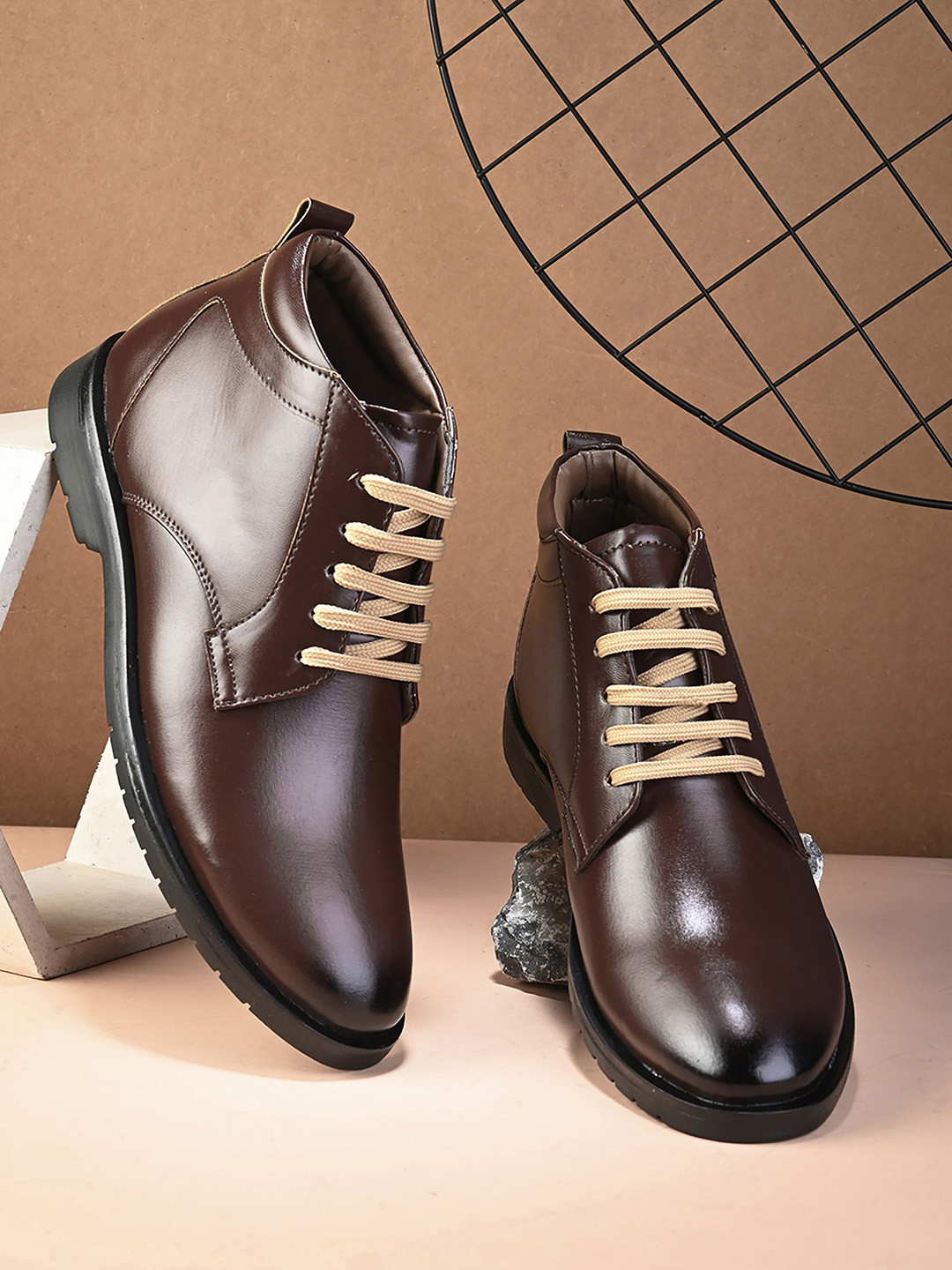 Provogue Men Mid Top Derbys