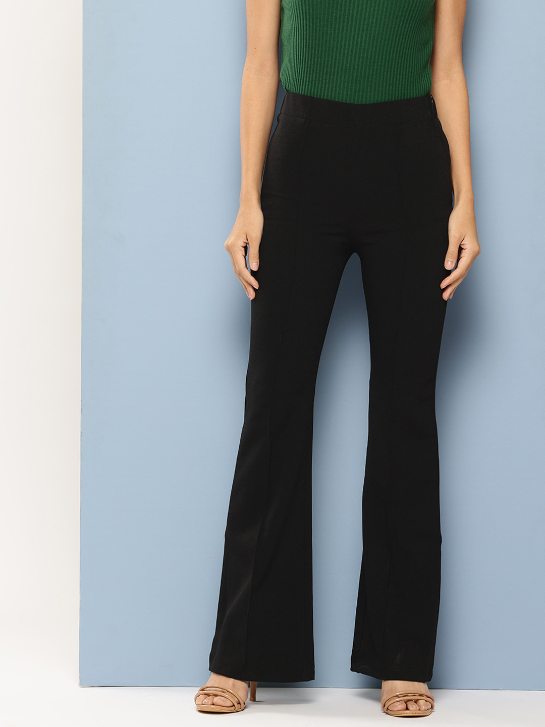 Chemistry Women Bootcut Trousers