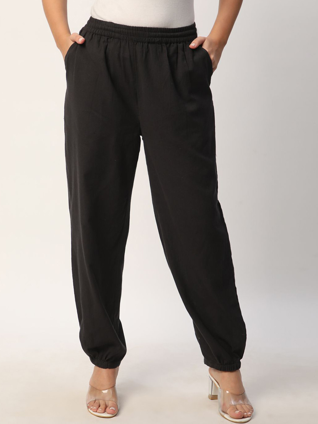 R&B Women Smart Joggers Trousers