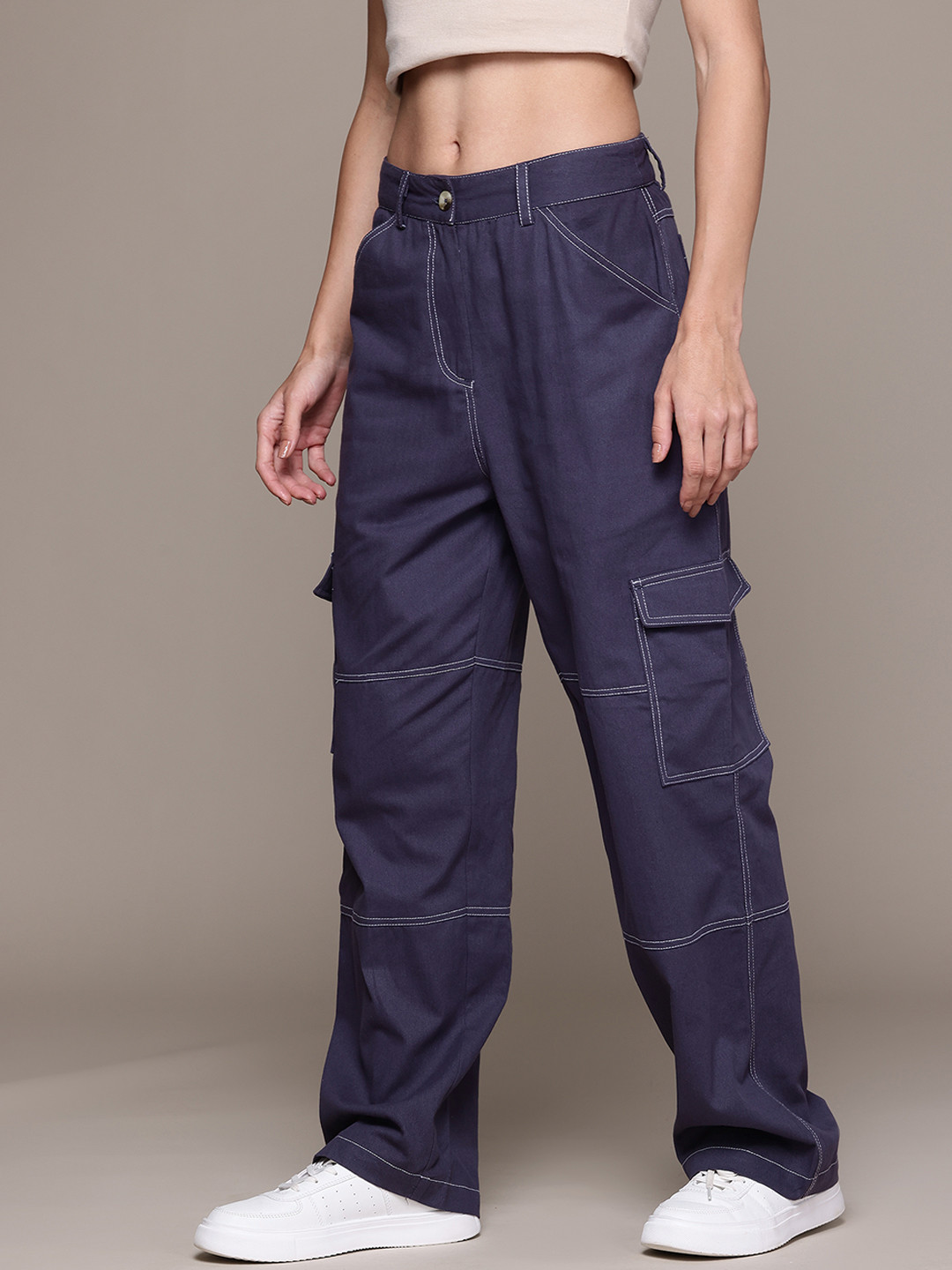 Roadster Women Cargos Trousers