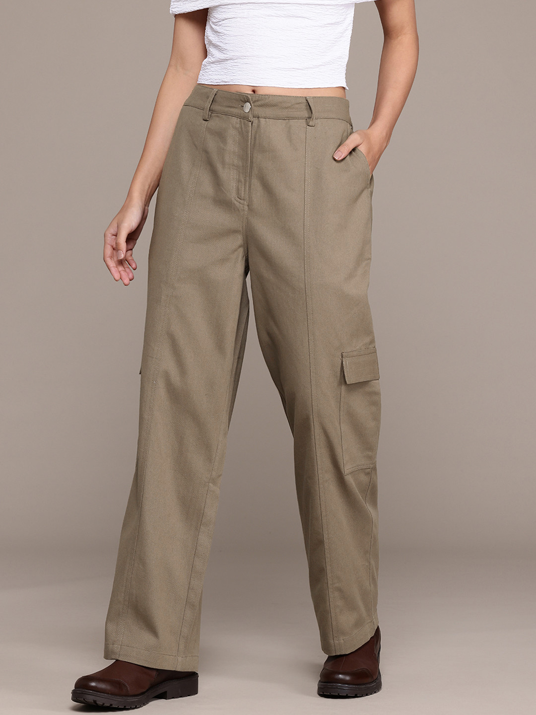 Roadster Women Baggy Trousers