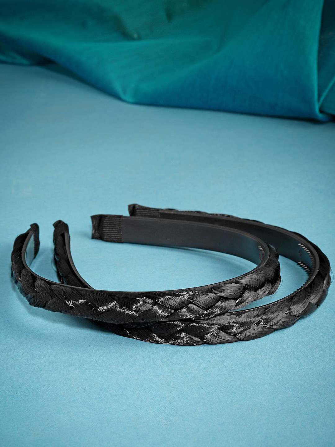 VOGUE HAIR ACCESSORIES Women Set Of 2 Braid Hairband