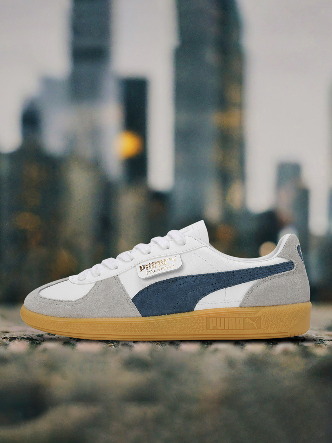Puma Unisex Palermo Lth Sneakers