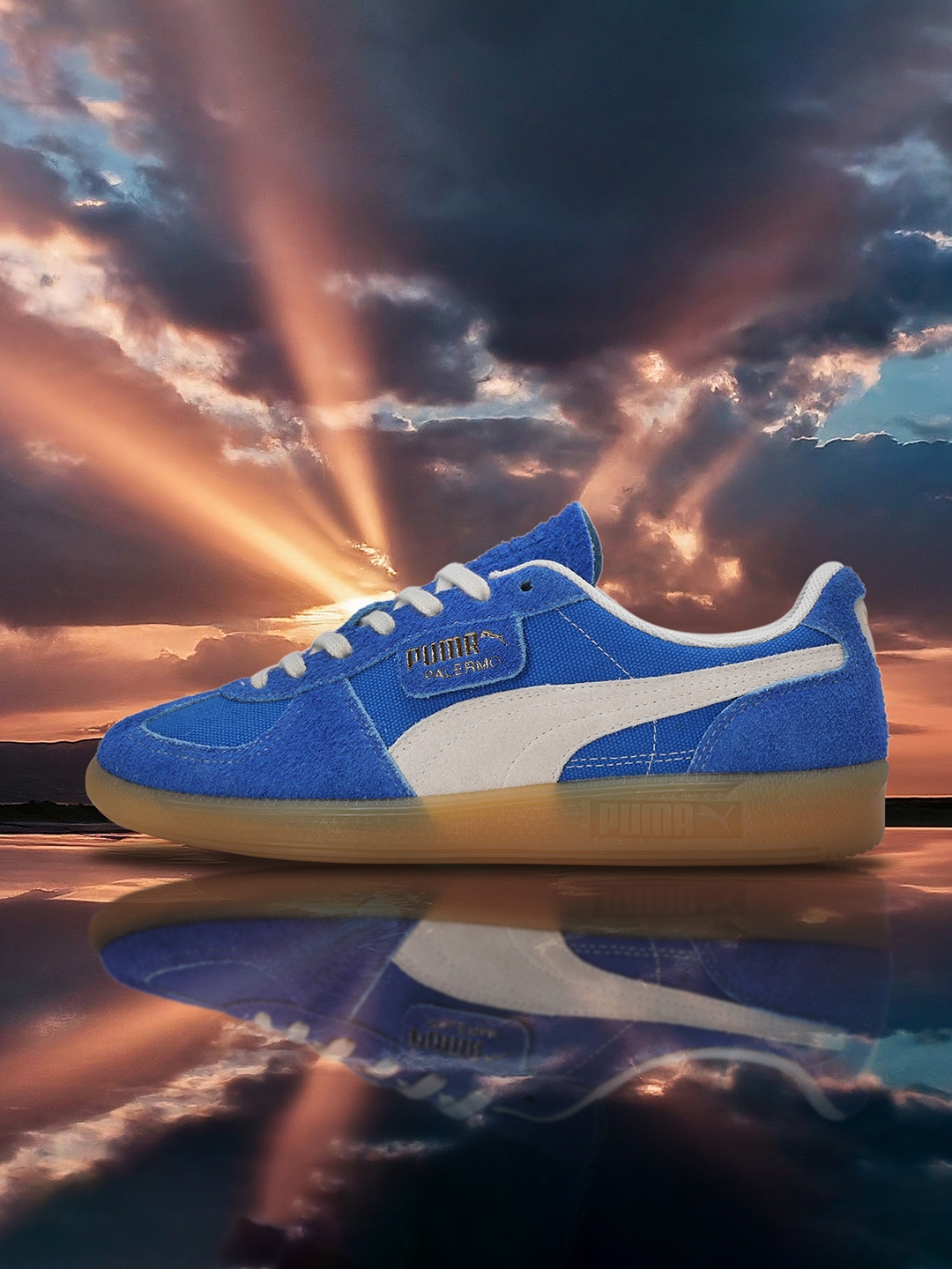 Buy Puma Palermo Vintage Sneakers Casual Shoes for Unisex 30165867 Myntra