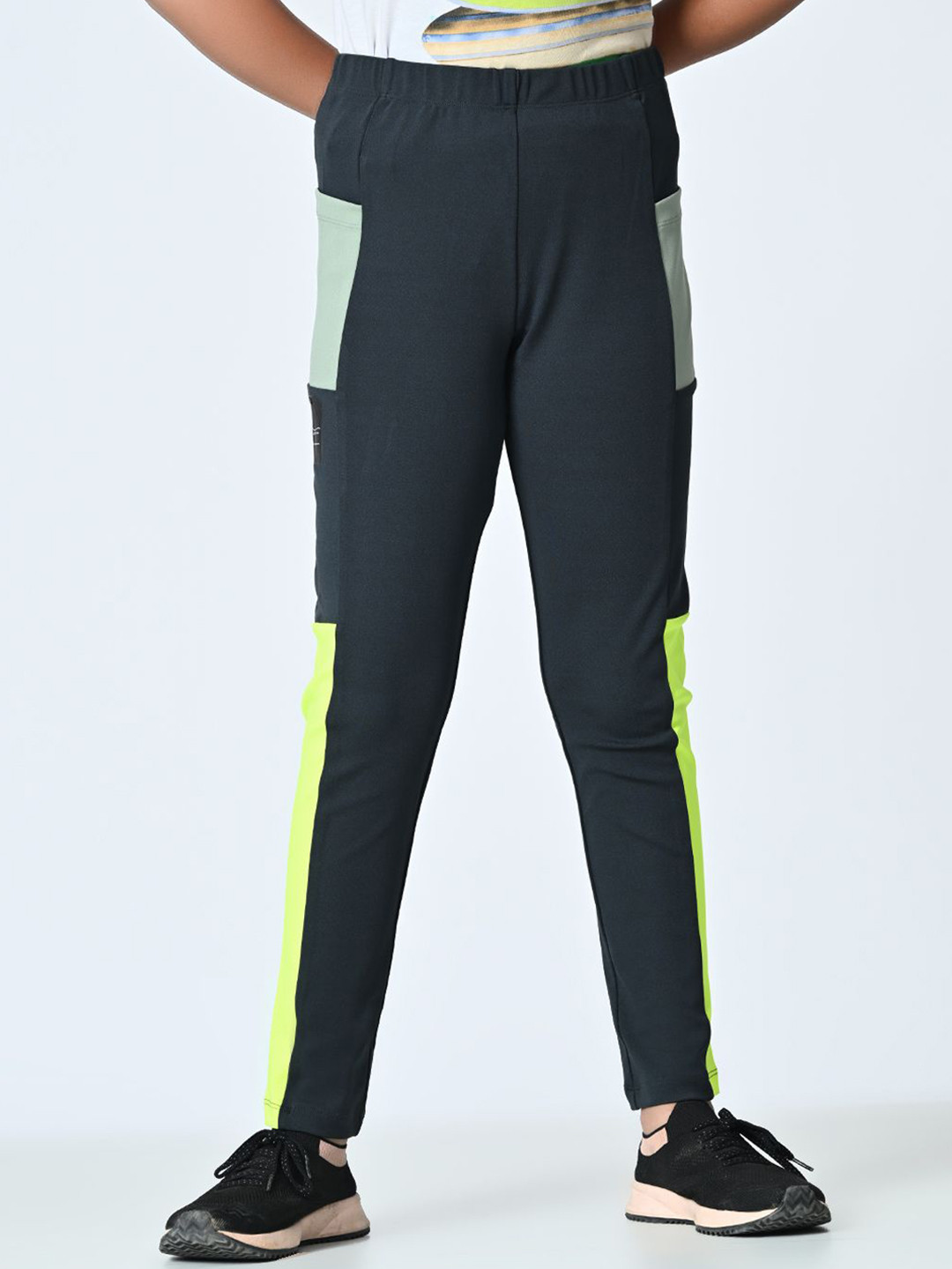 Rue Collection Girls High-Rise Ankle length Tights