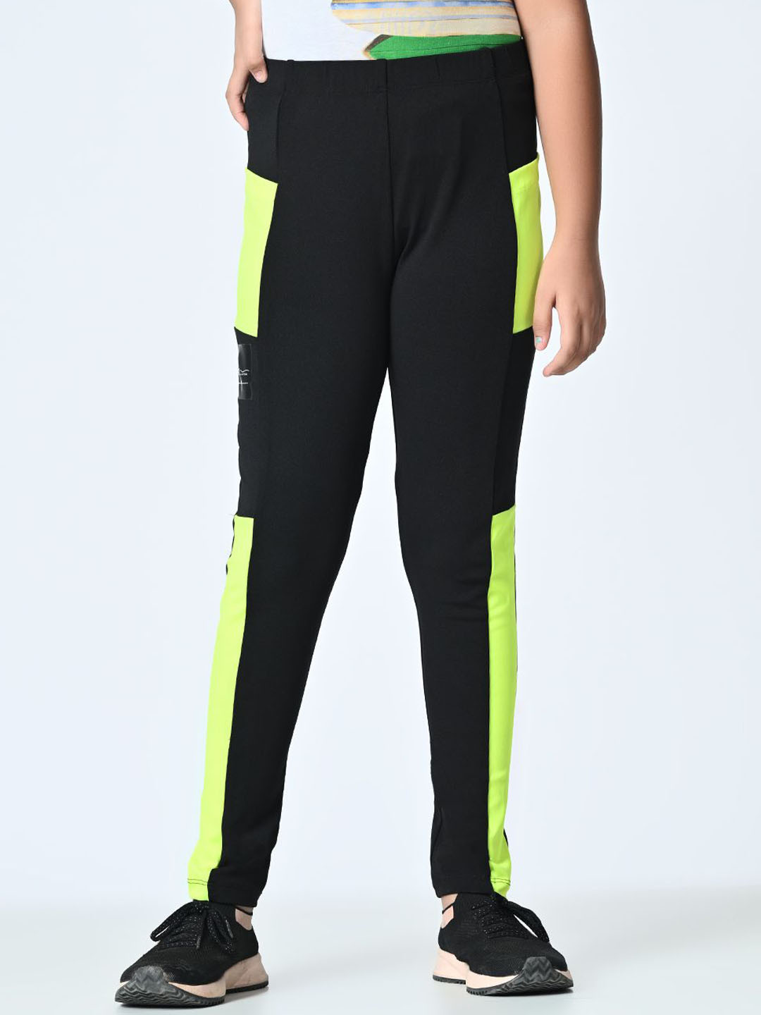 Rue Collection Girls High-Rise Ankle length Tights