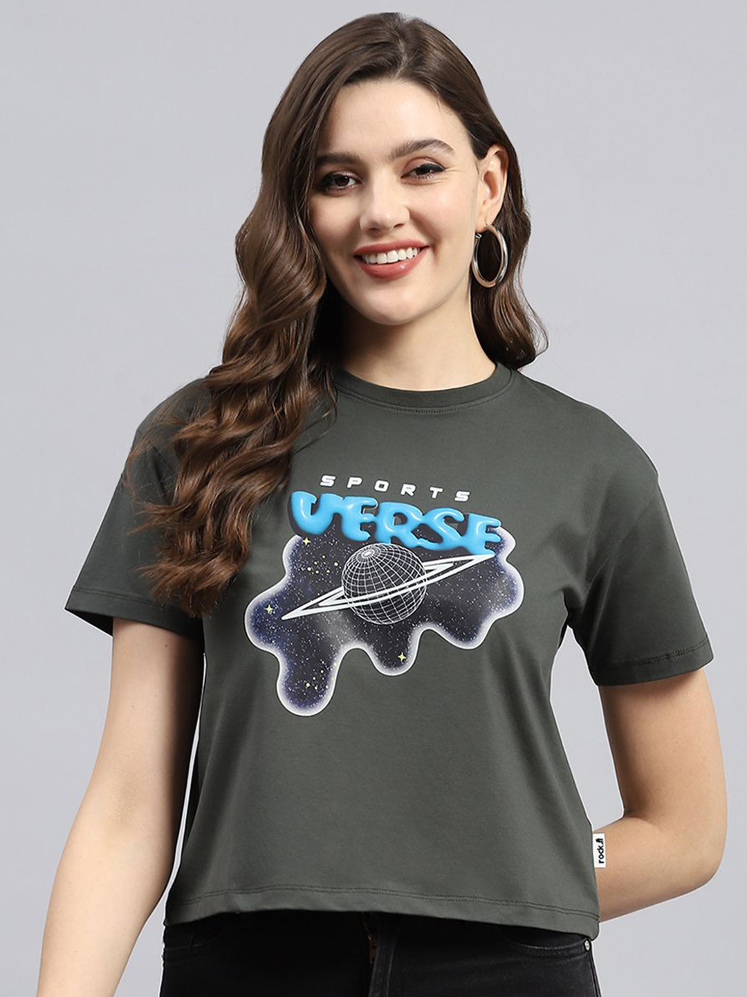 rock.it Women Graphic PrintedTop