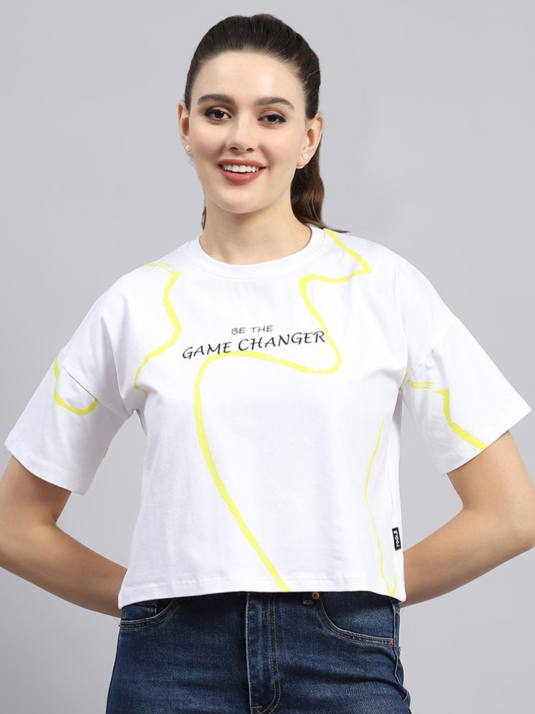 rock.it Women's Casual Crop Top